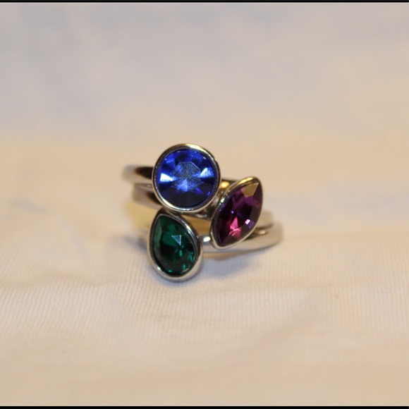 Three stackable rings - Picture 2 of 3